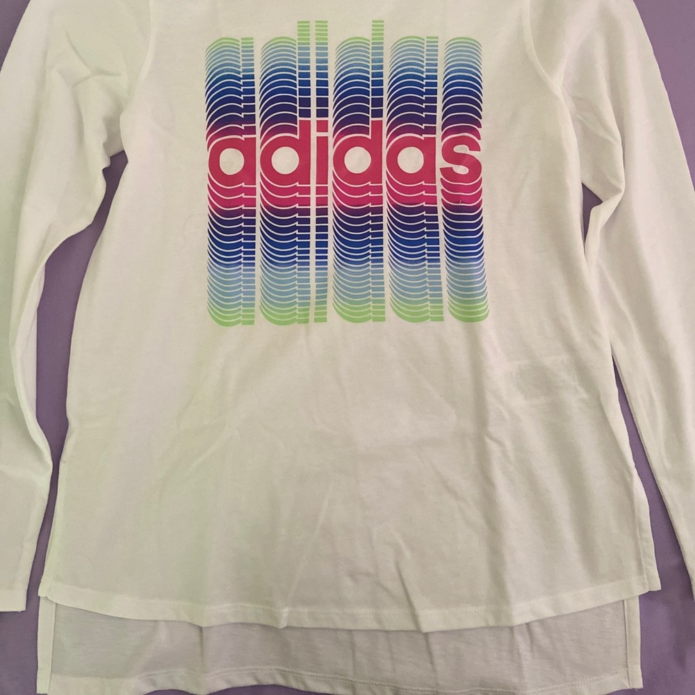 adidas long sleeve shirt